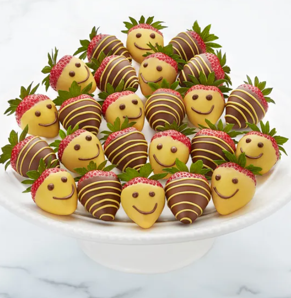 Strawberry Smiles – Sinful Sweets Chocolate Company