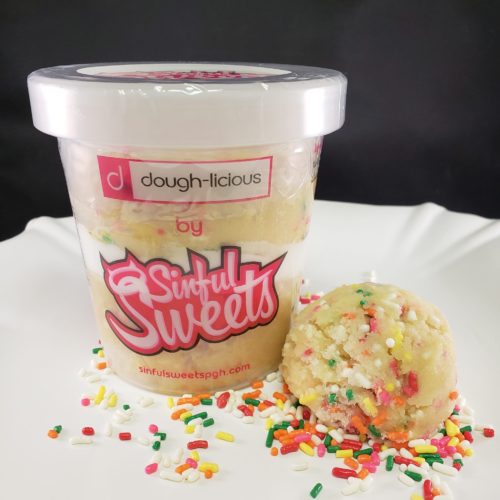 Sinful Sweets Now Has Cookie Dough in the Jar