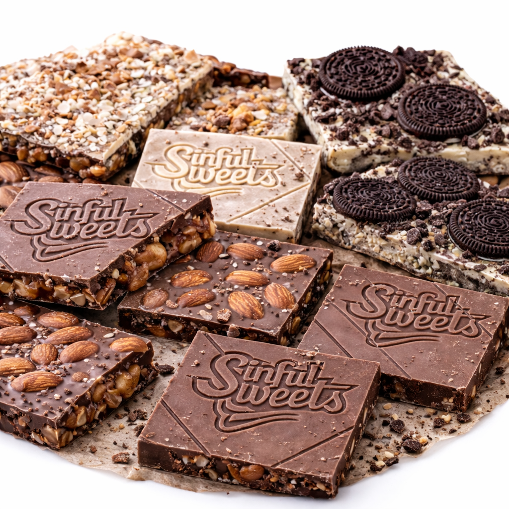 Luxury Chocolate Bark