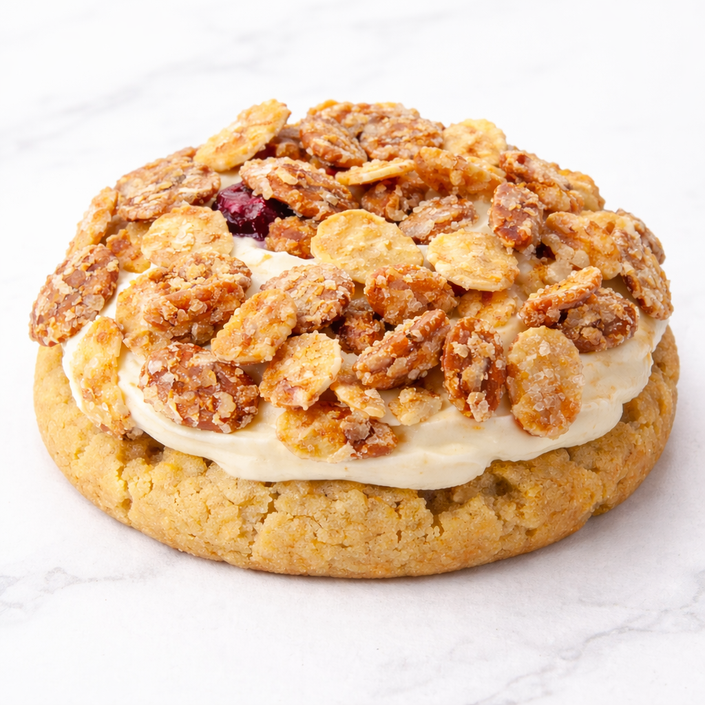 Almond Raspberry Torte, 6PC