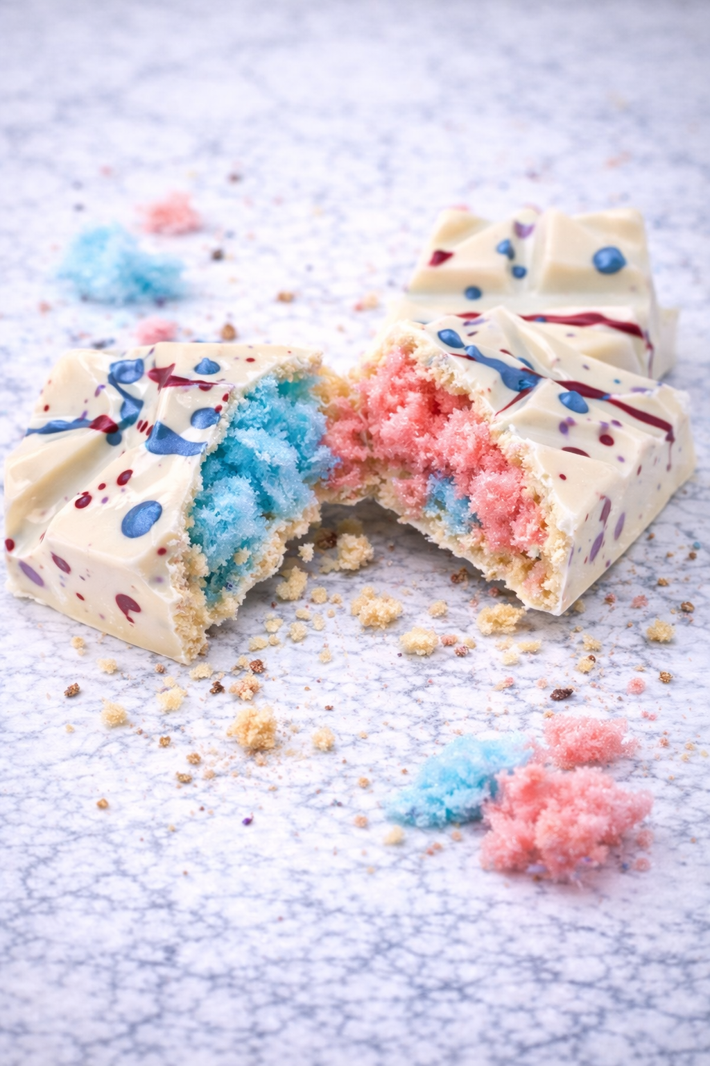 Angel Hair Chocolate Bar