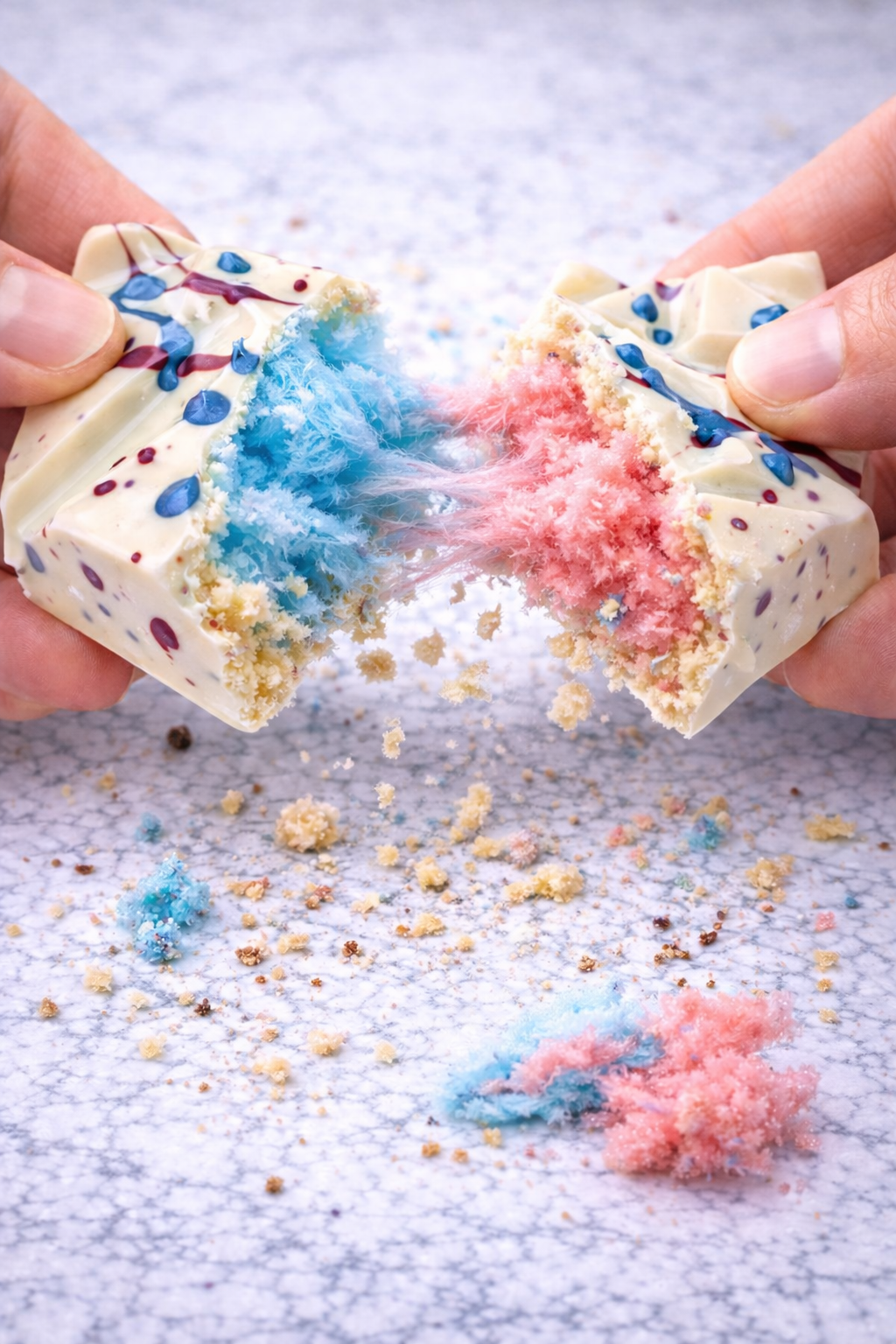 Angel Hair Chocolate Bar