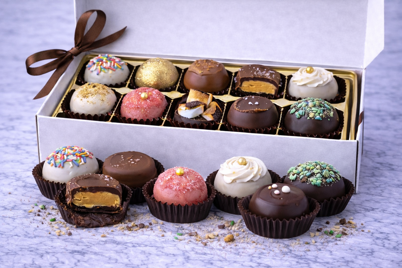 Assorted Truffles, 12PC