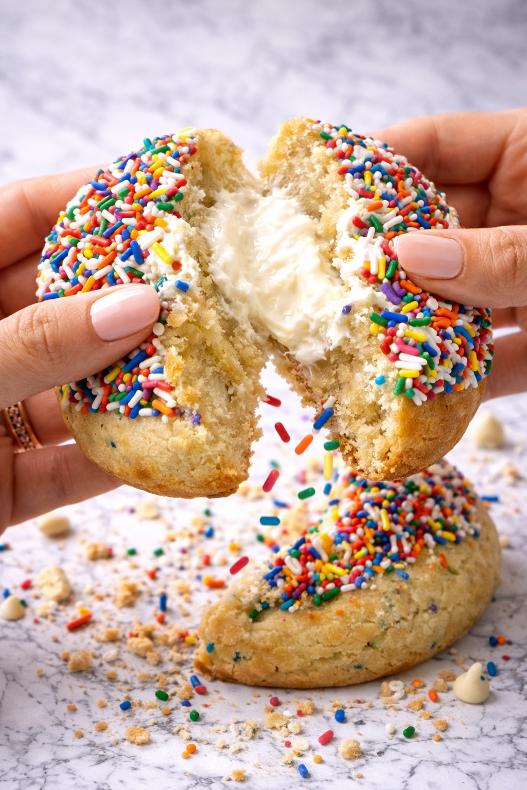 Birthday Cake Cookie, 6PC