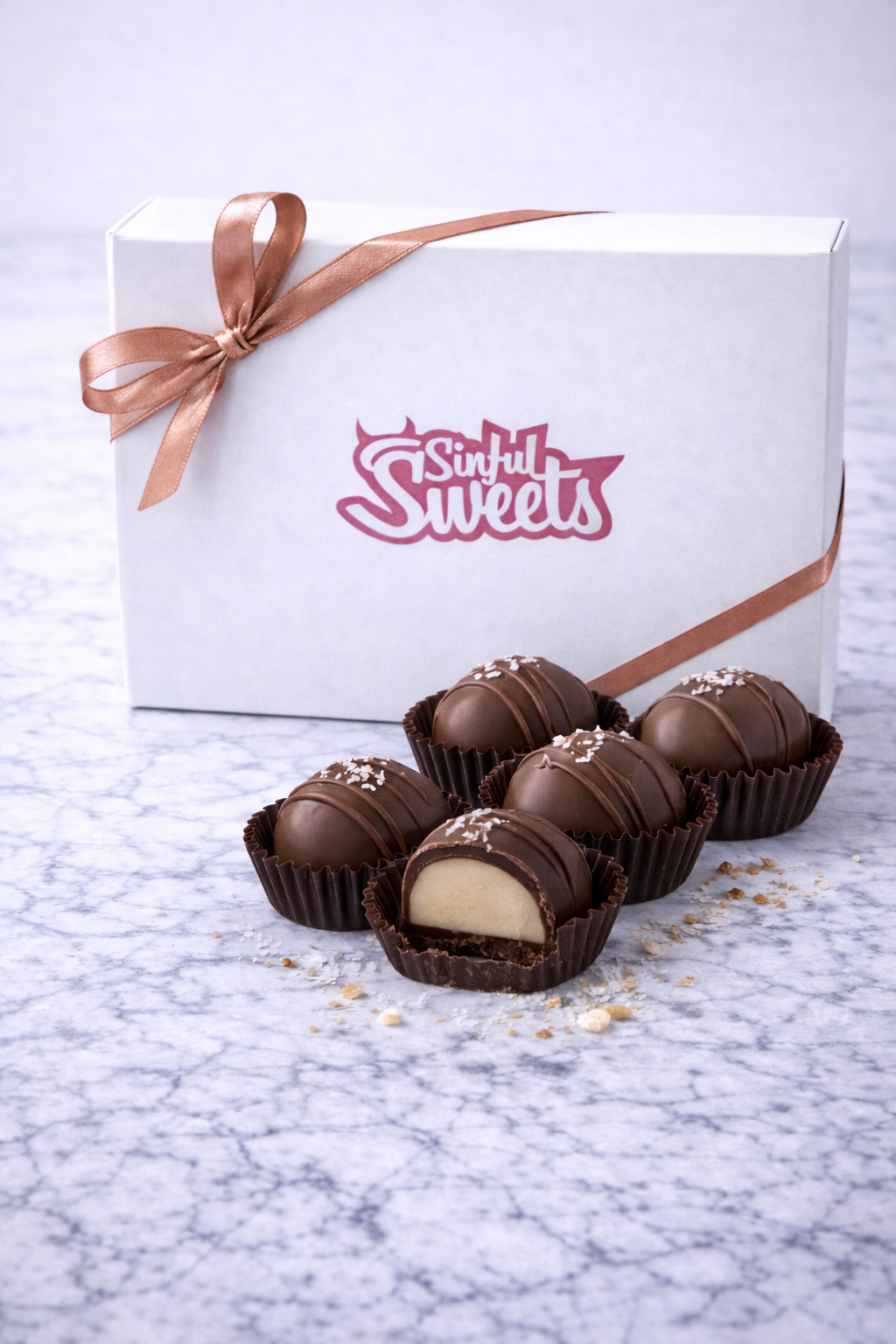 Milk Chocolate Butter Cream, 12PC