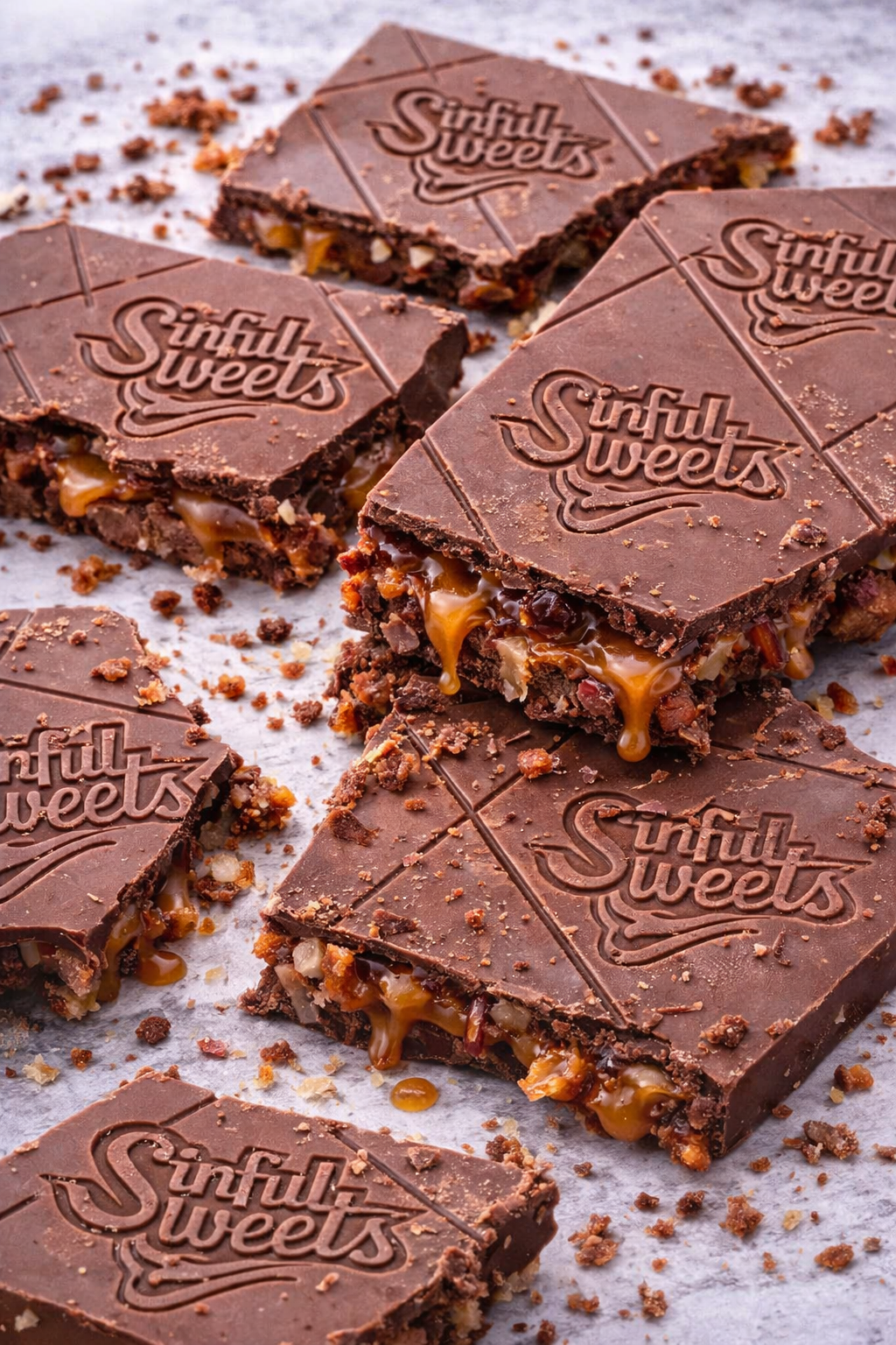 Artisan Caramel Bacon Bark