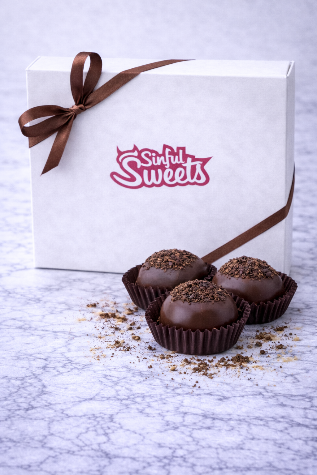 Caramel Latte Truffles, 12PC