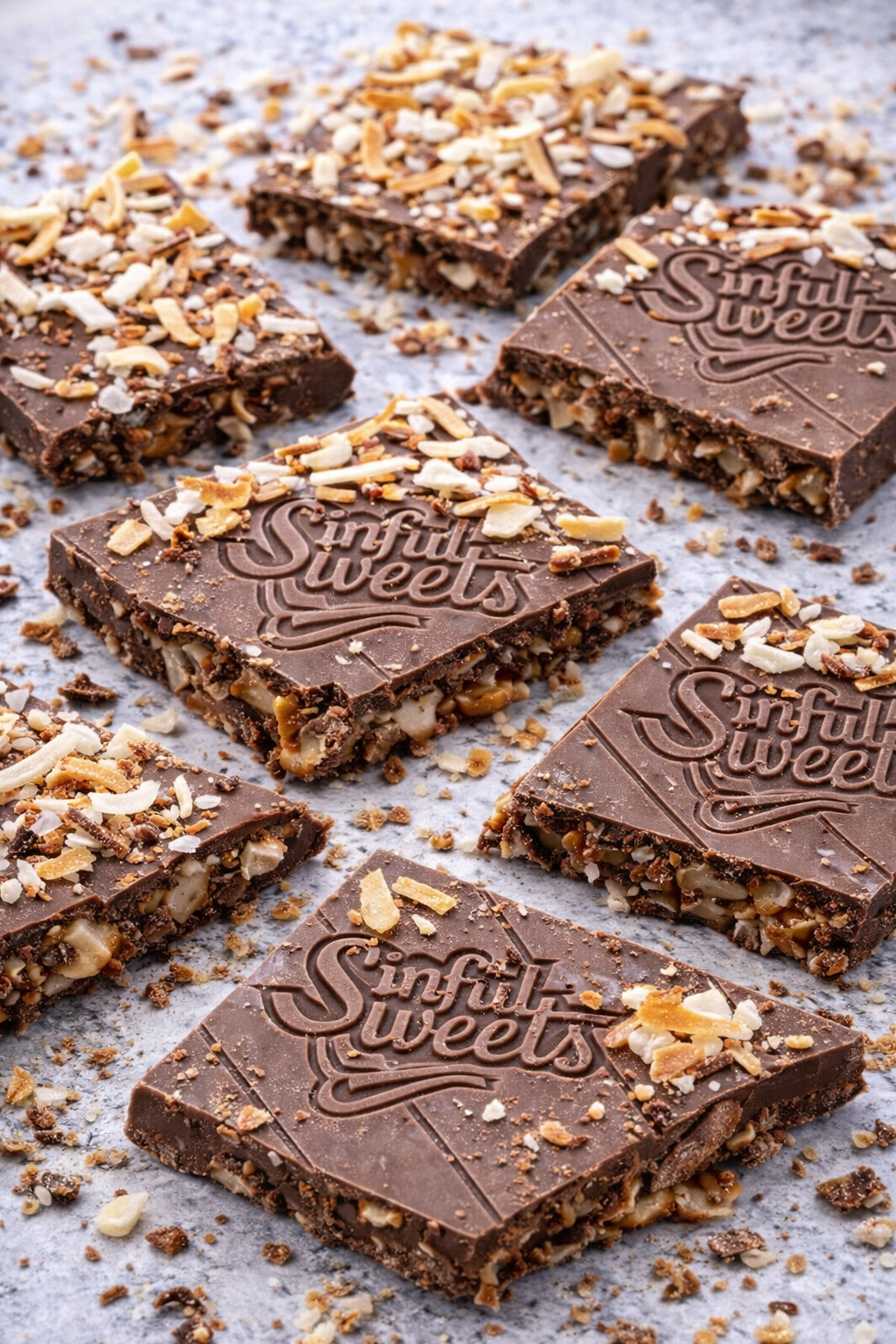 Artisan Milk Chocolate Coconut Bark