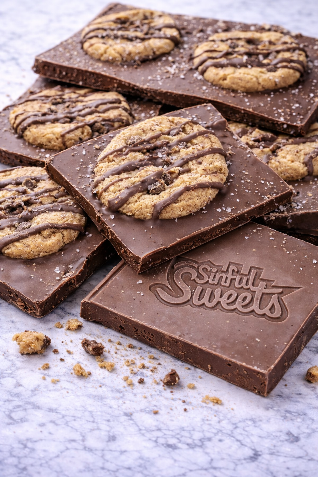 Artisan Milk Chocolate Cookie Bark
