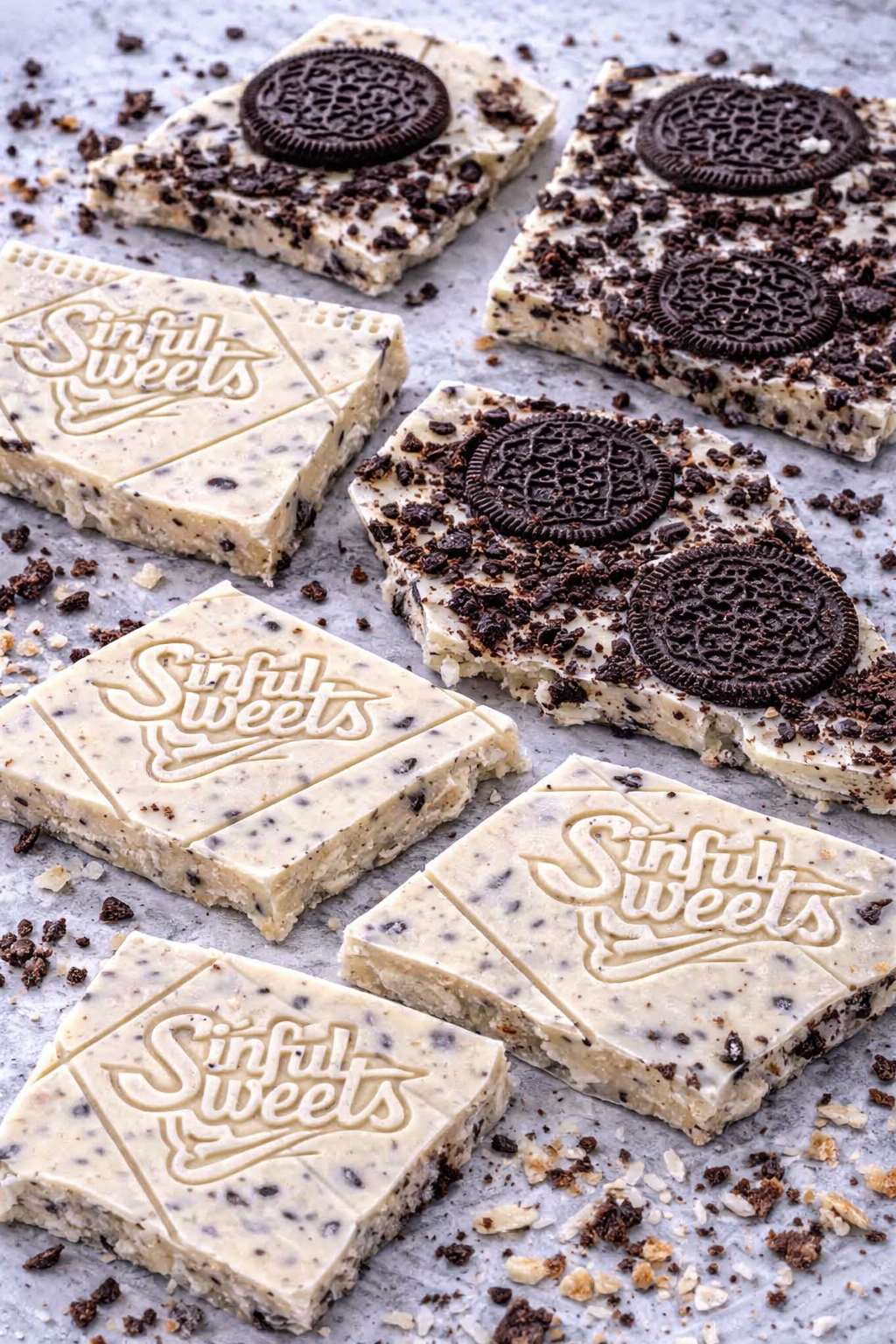 Artisan Cookies & Cream Bark