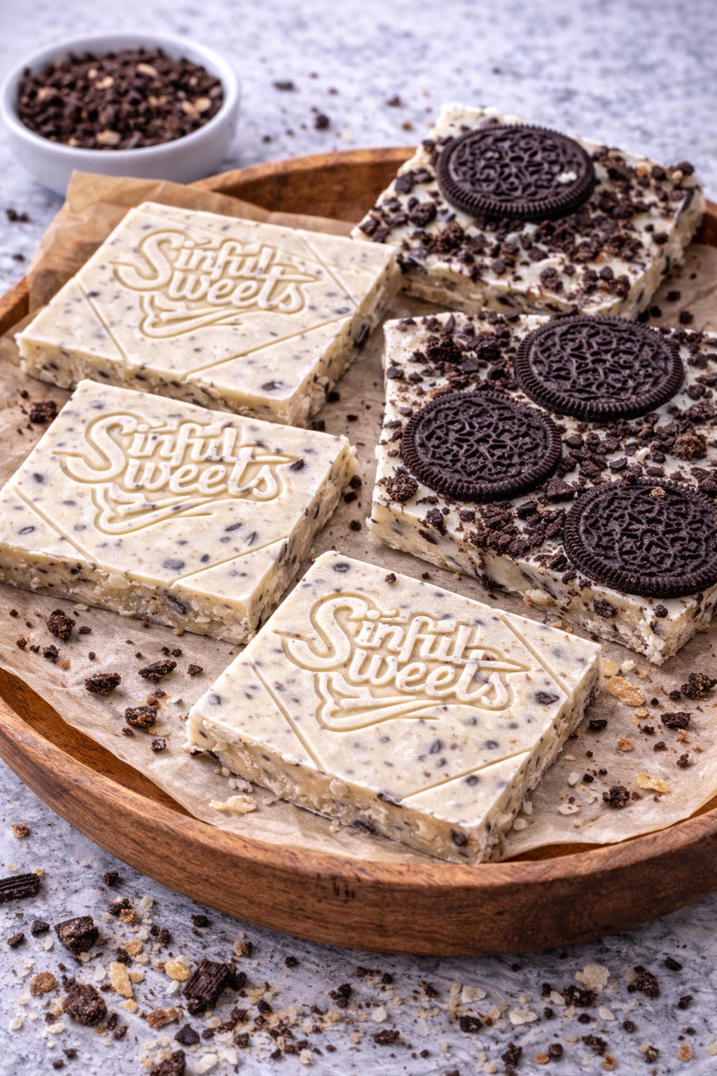 Artisan Cookies & Cream Bark