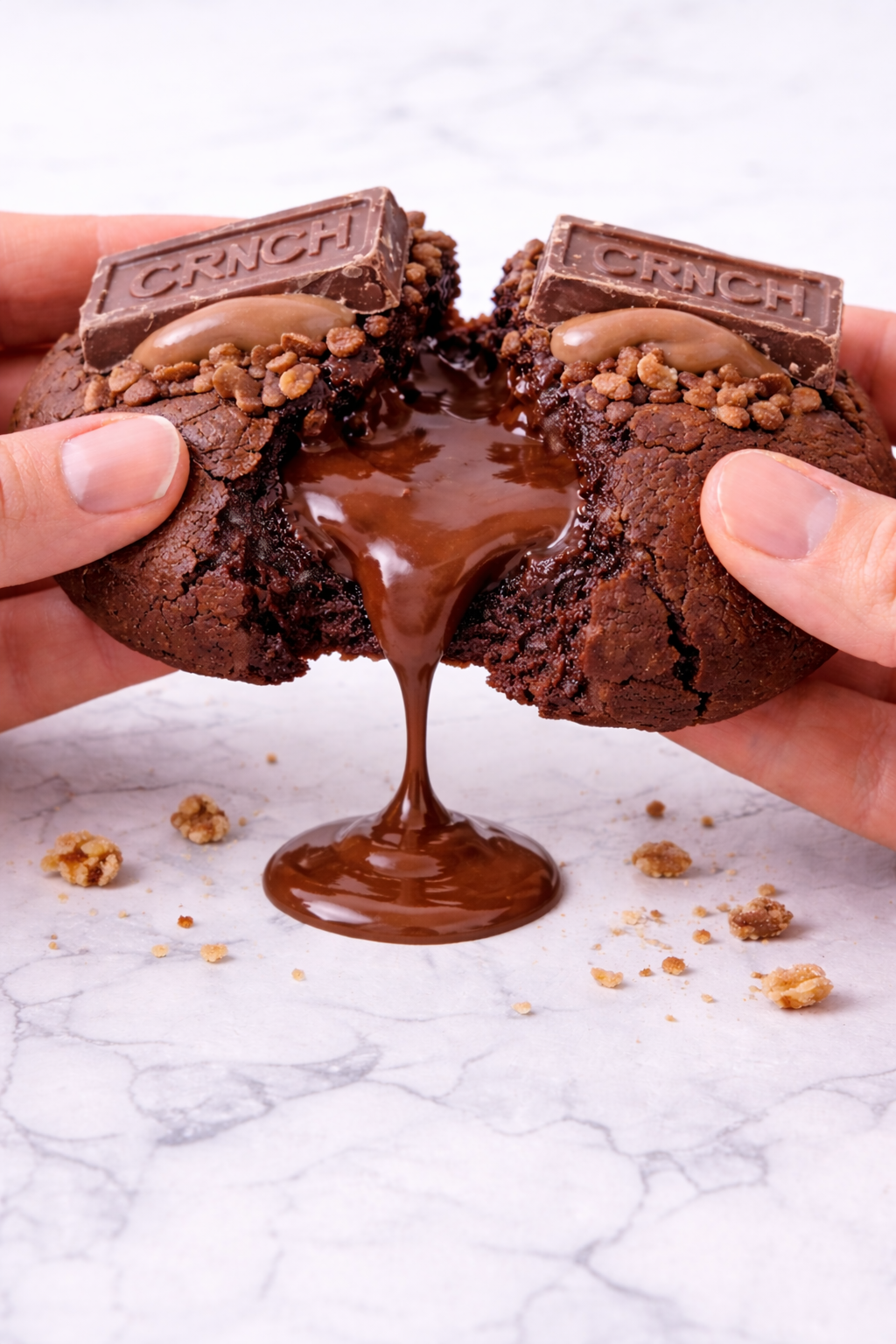 Double Chocolate Crunch, 6PC