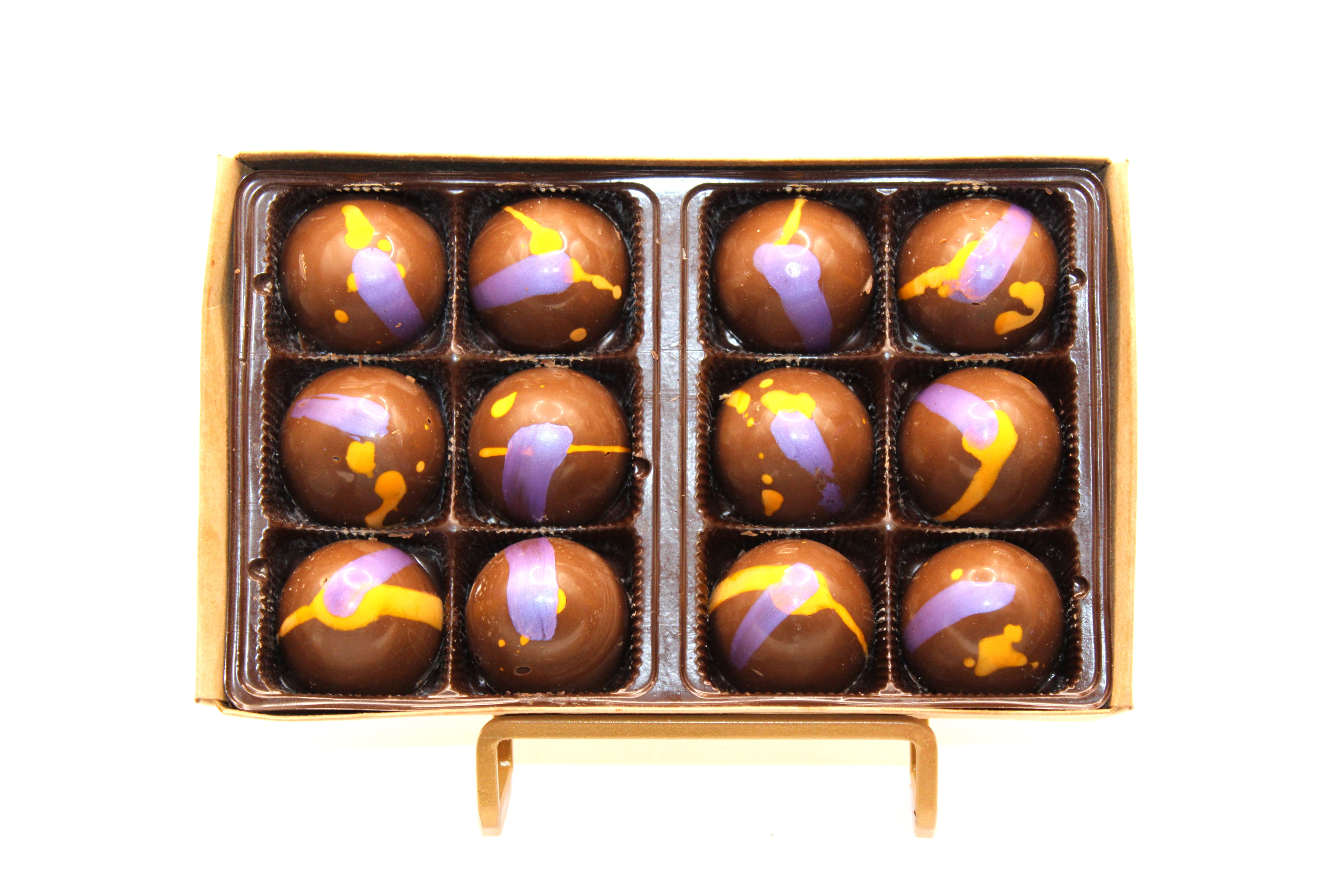 Chocolate Mousse Truffles, 12PC