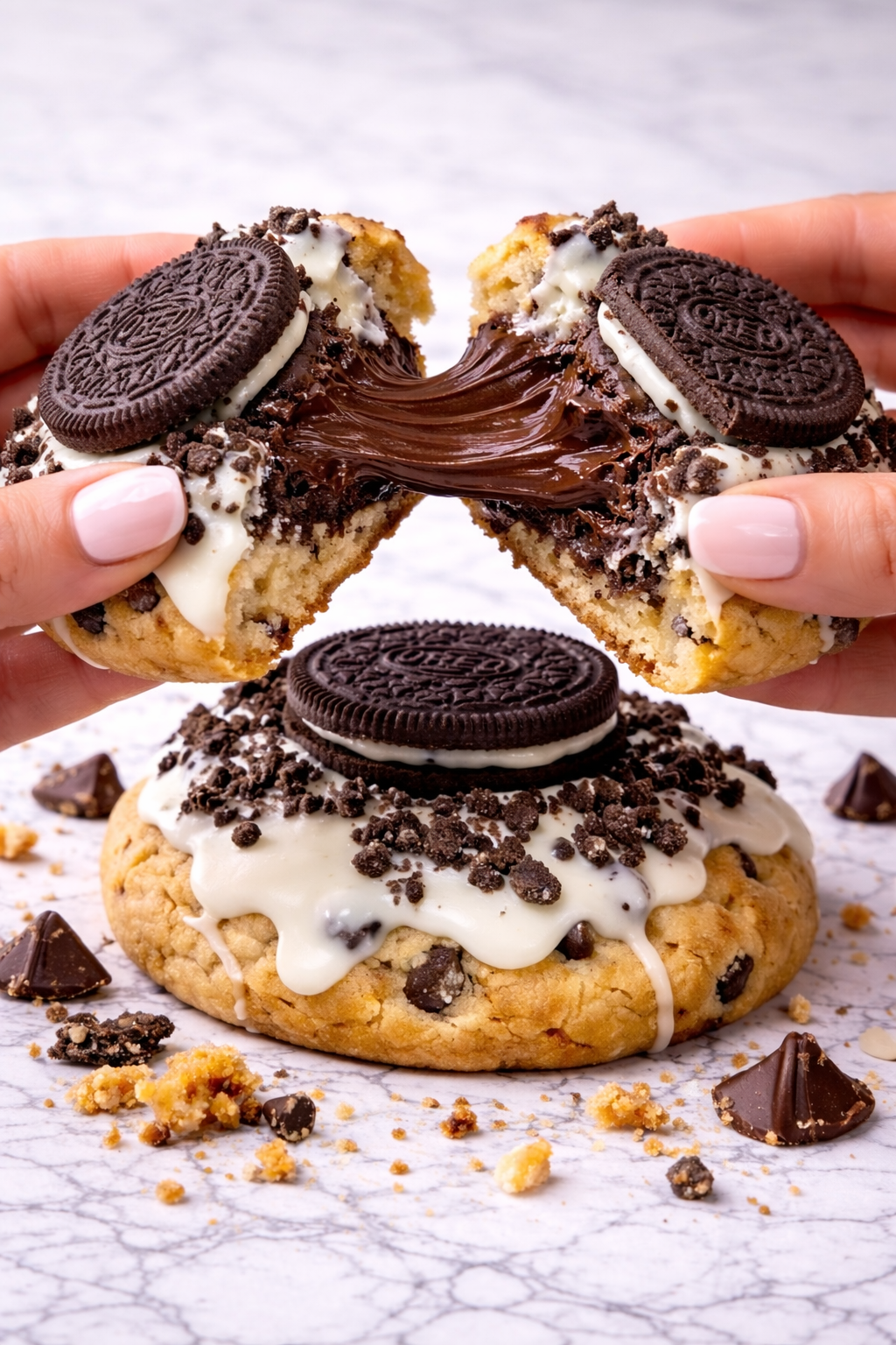 Oreo Fudge Deep Dish Cookie, 6PC