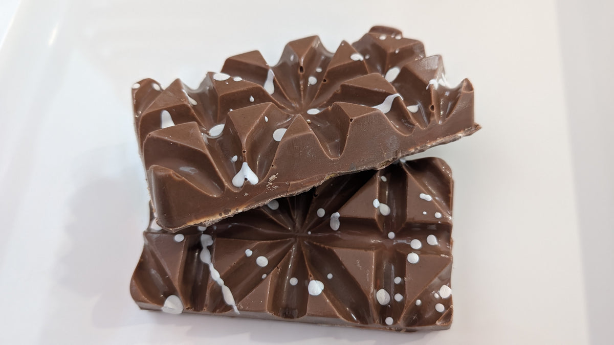 Stuffed S'mores Chocolate Bar – Sinful Sweets Chocolate Company