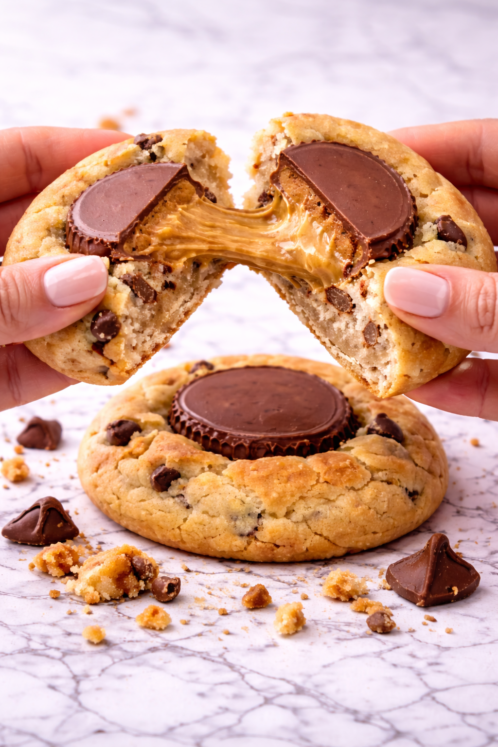 Peanut Butter Deep Dish Cookie, 6PC