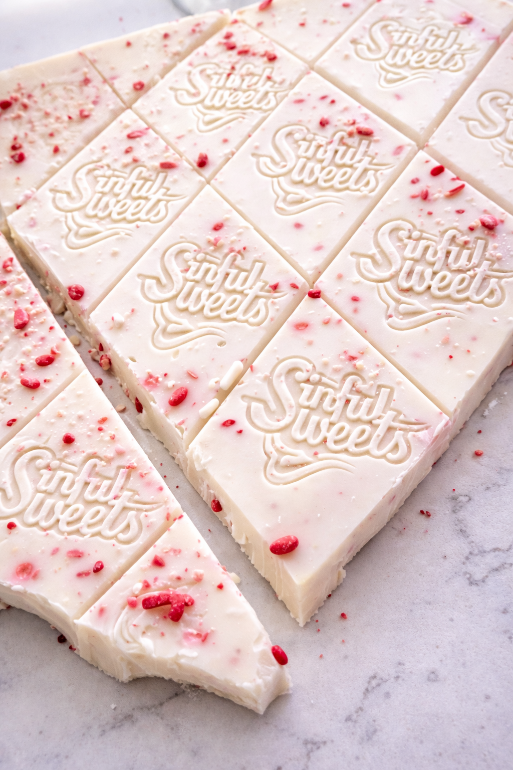 Artisan White Chocolate Peppermint Bark