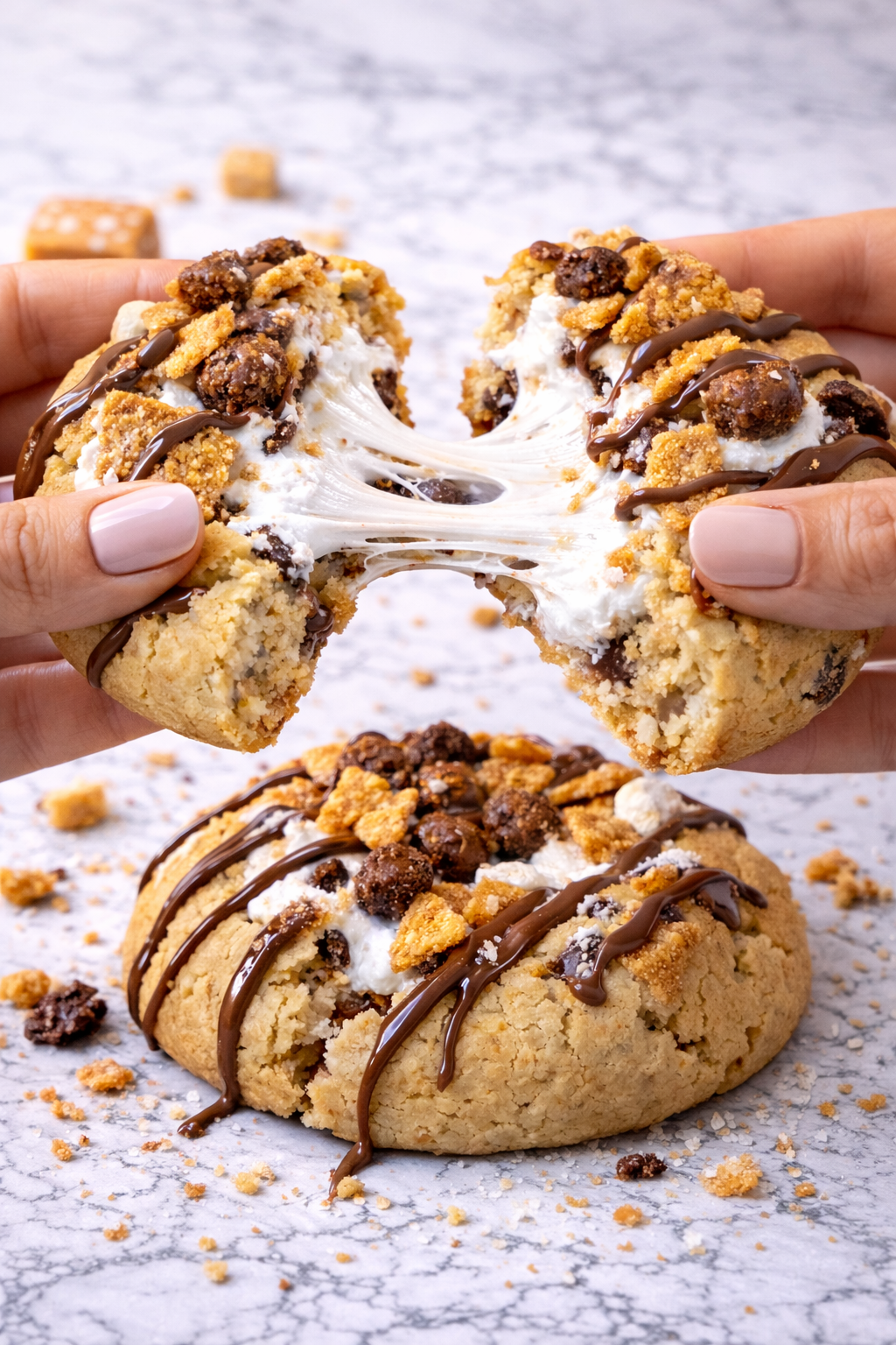 S’mores Deep Dish Cookie, 6PC