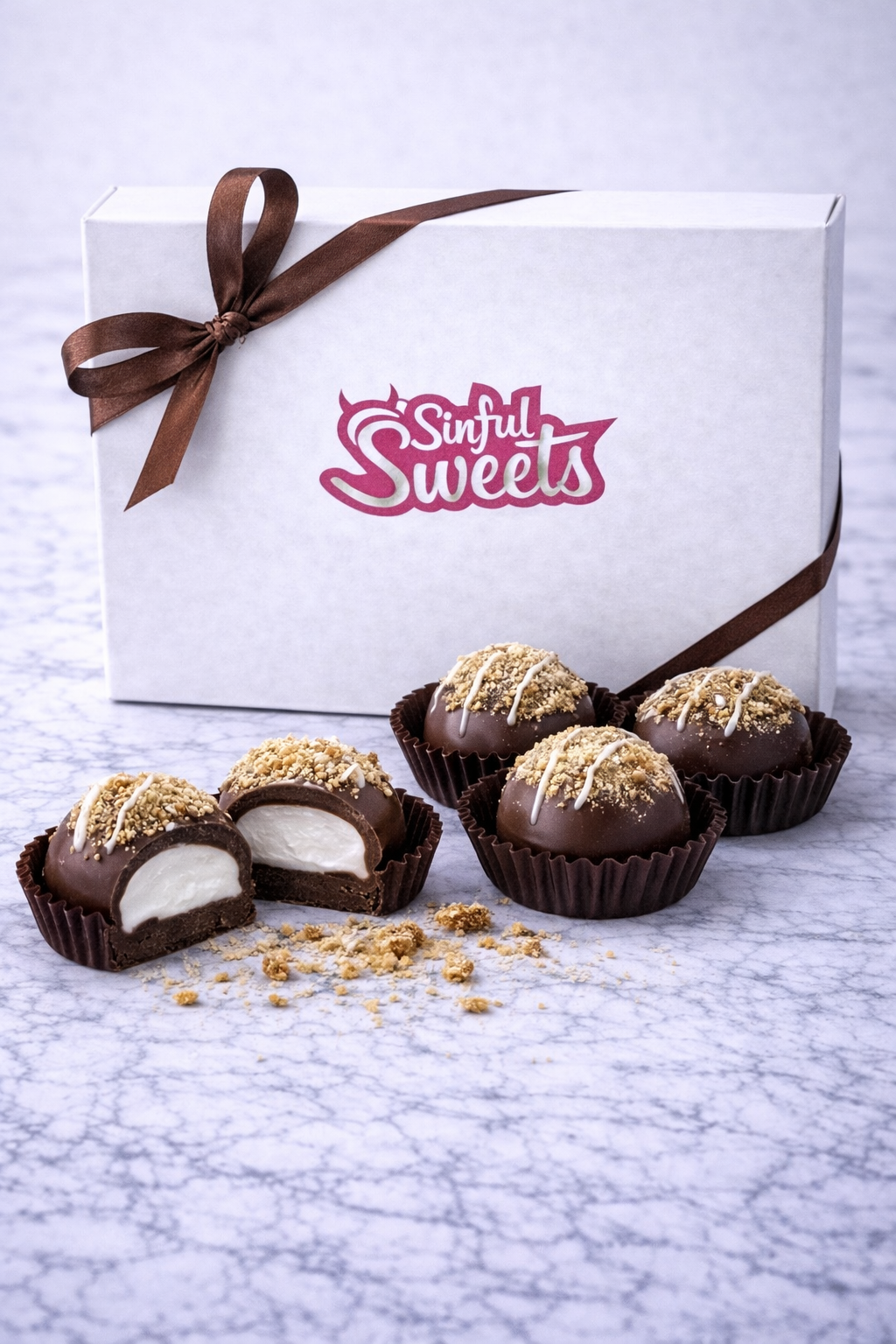Smore Truffles, 12PC