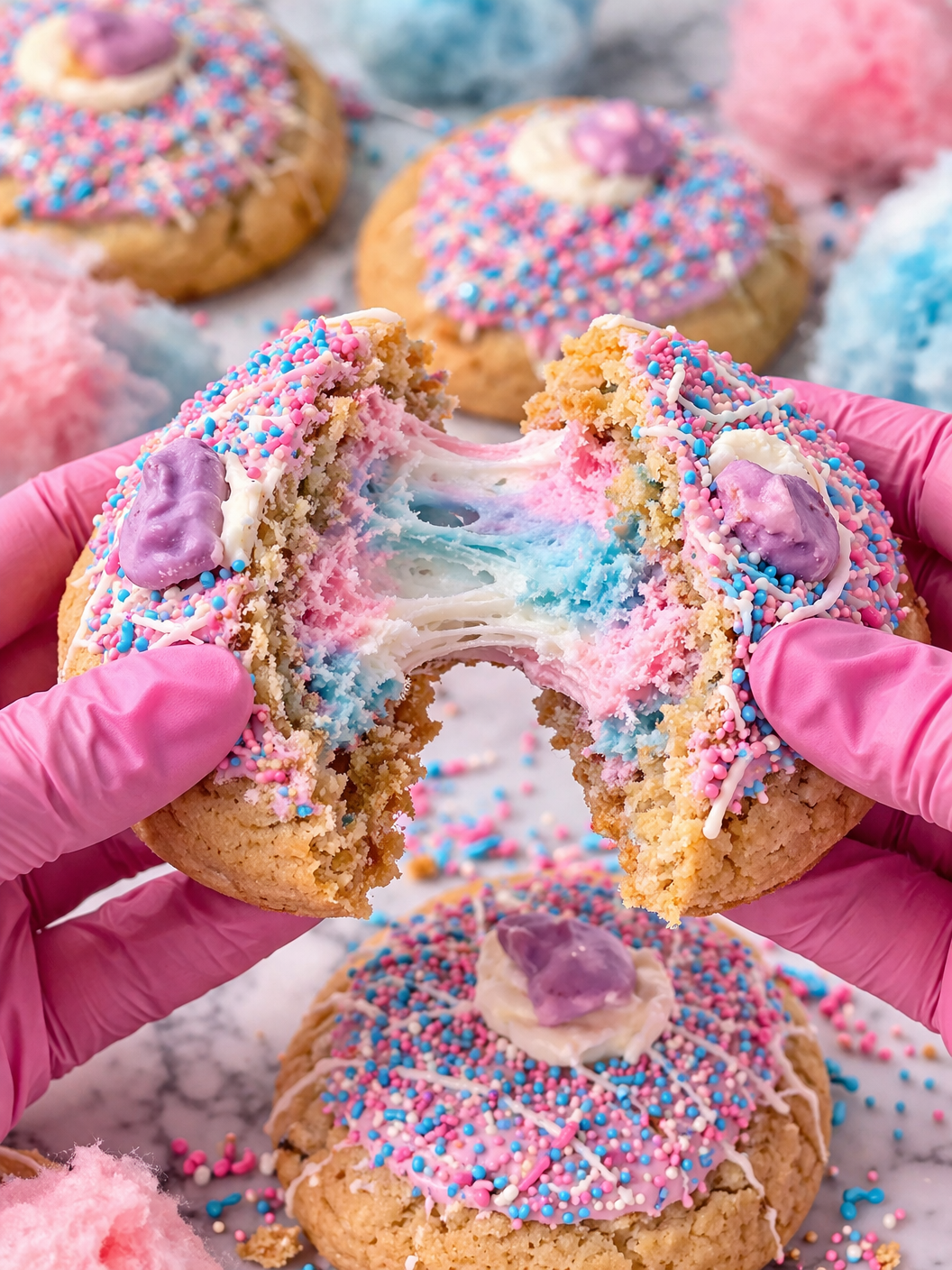 Cotton Candy "Candy Crush"