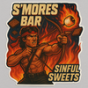 Stuffed S'mores Chocolate Bar