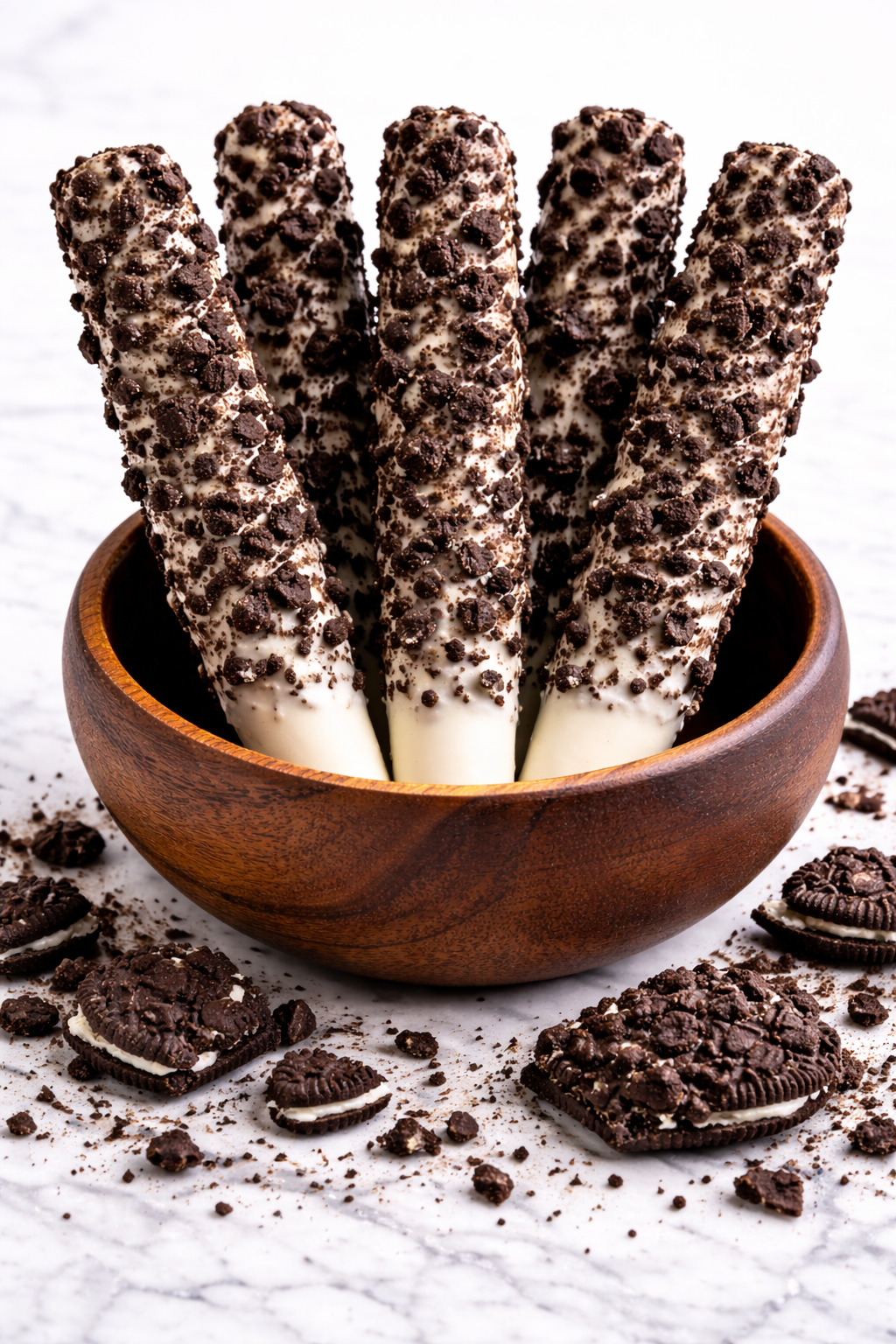 Cookies & Cream Pretzels