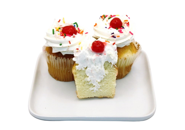 Birthday Bomb Cupcake