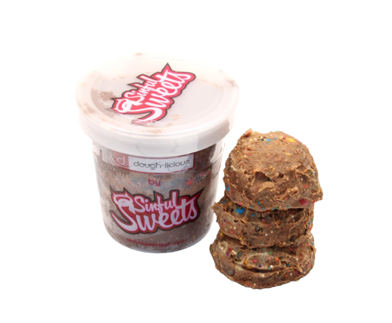 Brownie Batter Cookie Dough - 16oz