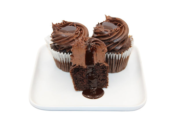 Chocolate Monster Cupcake