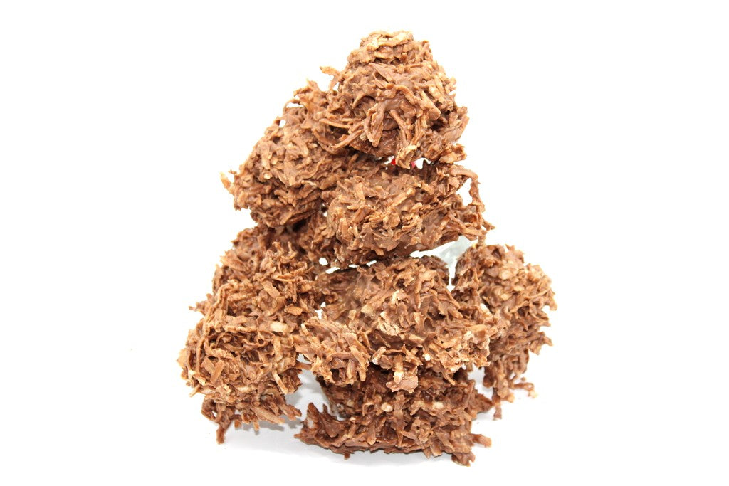 Milk Chocolate Coconut Clusters