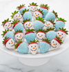 Frosty Fun Dipped Strawberries
