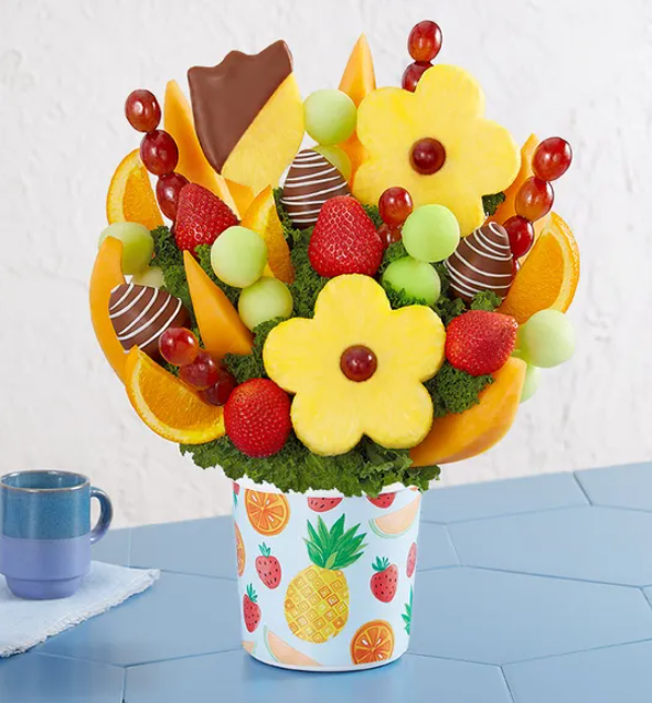 Tulip and Daisy Bouquet